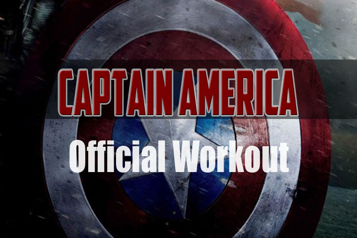 Captain America Official Workout