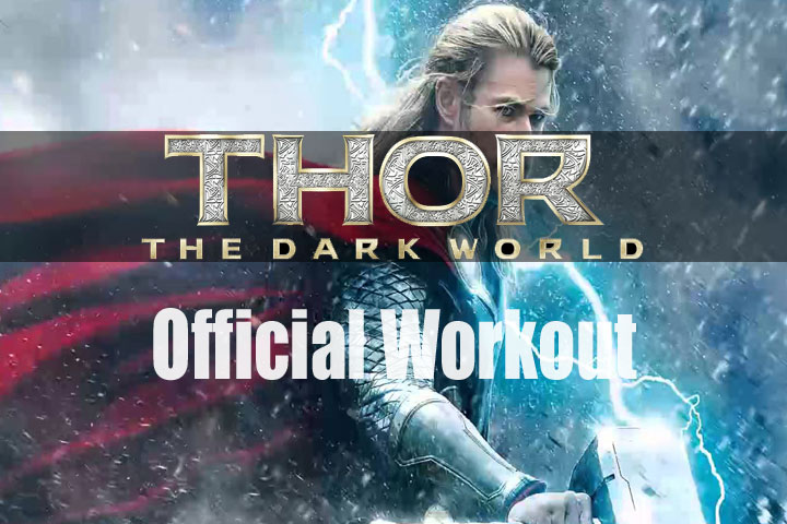 Thor 2 The Dark World Official Workout
